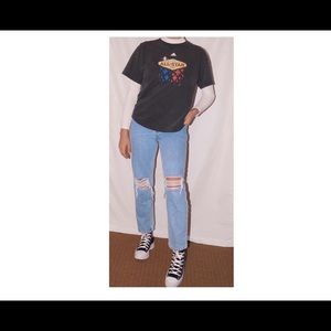 Vintage Route 66 jeans 🙈